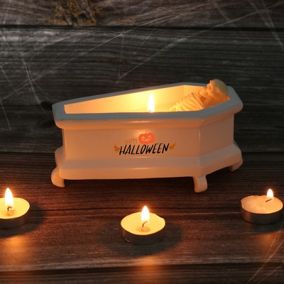 Halloween Skeleton Scented Candle