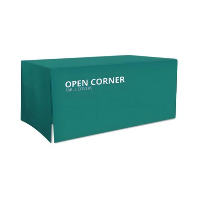 Open Corner Table Covers - 3 Sided (4' x 2.5ft)