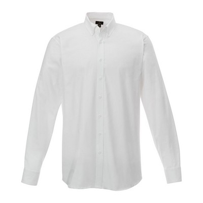 Men's IRVINE Oxford Long Sleeve Button Up Shirt Tall